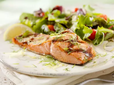 Mary Berry's Simple Topping Makes Salmon 'Delicious' and Full of Flavour