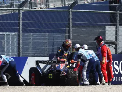Max Verstappen Health Update After Austrian GP Crash, Leclerc Replaced, Russell Pole Controversy