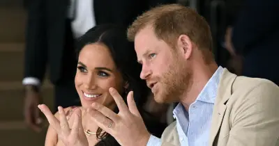 Meghan Markle 'Caught Off-Guard' by Chilly Reaction to Harry's UK Visit