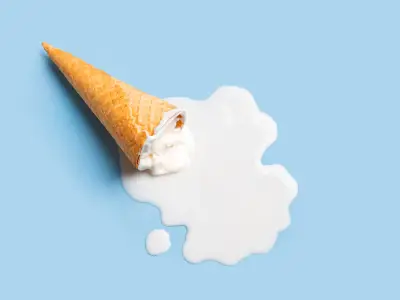Melted Ice Cream Warning: Don't Pour It Down the Sink This Week