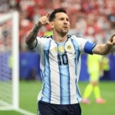 Messi Benched for Argentina vs Jordan in World Cup Final Group Game