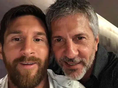 Messi Family Issues Statement on Father Jorge's Health After World Cup Tears