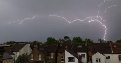 Met Office 10-Hour Thunderstorm Warning for 75 Areas on Friday