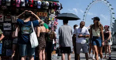 Met Office Confirms Hottest Day of Year as 36.4C Heatwave Hits UK