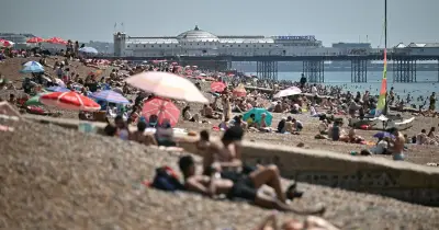Met Office Expert Reveals Best UK Spot to Escape 30C Heatwave This Weekend