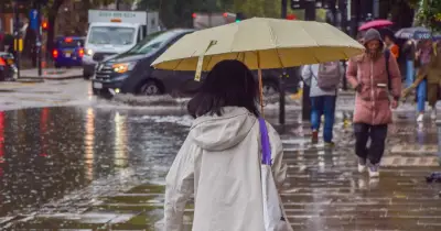 Met Office Maps Show 13 Areas Facing Heavy Rain on Wednesday