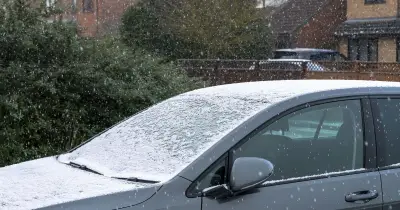 Met Office Names 13 Areas Facing Hail and Thunder on Wednesday