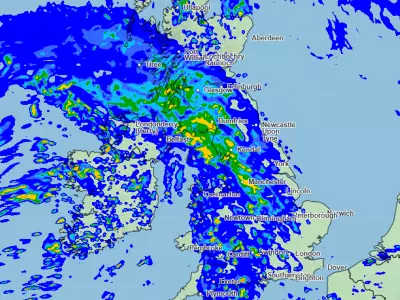 Met Office Names 8 Regions Facing Heavy Rain on Wednesday – Full List