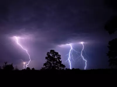 Met Office Thunderstorm Warning: 9 Areas Urged to Prepare Emergency Kit