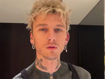 MGK Reveals He Turned Yellow After Blackout Tattoo Ignoring Advice
