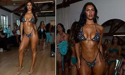 Mia Bailey Sizzles at Miami Swim Week Amid Turned On Drama