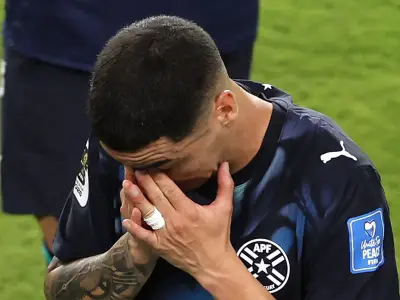 Miguel Almiron Breaks Silence After World Cup Red Card for Mouth Covering