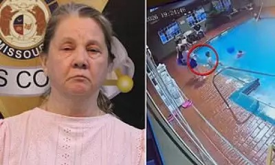 Missouri Woman Kicks Non-Swimmer Boy, 7, into Hotel Pool