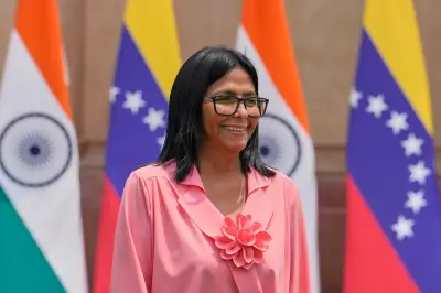 Modi Meets Venezuela's Acting President to Boost Oil Ties