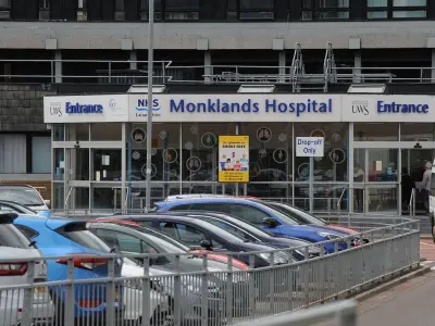 Monklands Hospital Replacement Delayed Indefinitely After SNP Rejects £2.1bn Plan