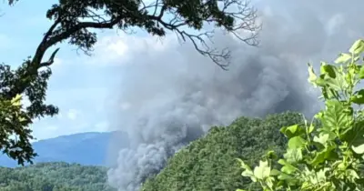 Morgan County Train Derailment Sparks Evacuation as Smoke Billows