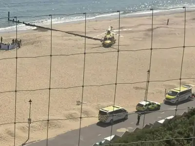 Mum dies after being pulled from sea at Southbourne beach amid June heatwave