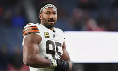 Myles Garrett Traded to Rams in Blockbuster NFL Deal