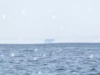 Mysterious Fata Morgana Mirage Baffles Boatgoers Off Cornish Coast
