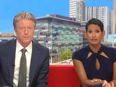 Naga Munchetty Fainted Before BBC Show Due to Adenomyosis Pain