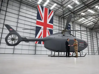 New Defence Secretary Dan Jarvis Opens Europe's Largest Drone Centre Amid Funding Row