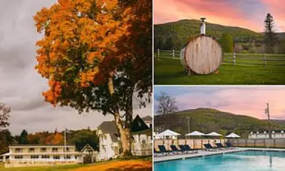 New Yorkers Ditch Hamptons for Catskills Mountain Retreats