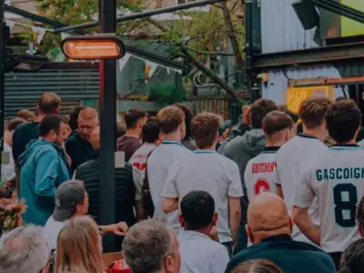 Newcastle Fan Zone Set to Pack for England vs Ghana World Cup Match