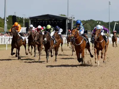 Newcastle Racecourse Implements Special Measures for Horses on Hottest Plate Day