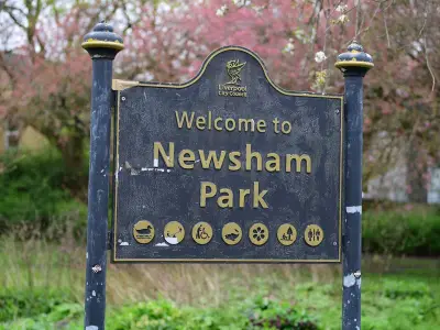 Newsham Park Mayhem: Armed Police Chase 16-Year-Old Boy with Weapon