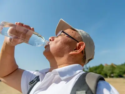 NHS '30 Minute Rule' for Heatstroke as UK Heatwave Sparks Danger Warning