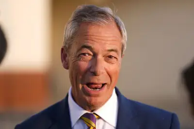 Nigel Farage Claims Britain Is a 'Two Tier State Against White People'