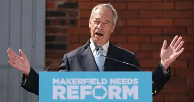 Nigel Farage Hails Reform UK's Seven Council By-Election Wins
