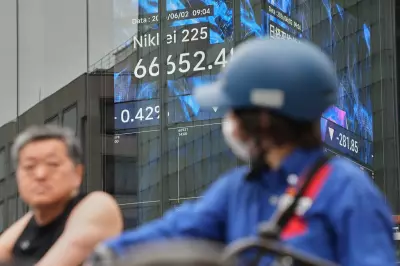 Nikkei 225 Tops 68,000 for First Time as Wall Street Hits Records