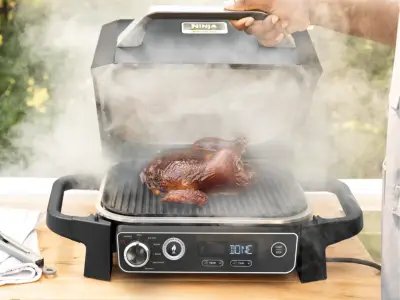 Ninja Woodfire BBQ Heavily Reduced: 7 Settings, Better Than Charcoal