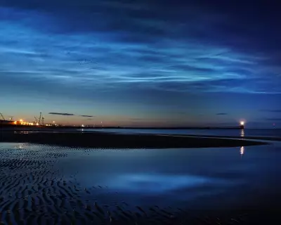 Noctilucent Clouds: The Enigmatic Summer Phenomenon from Space's Edge