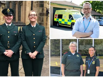North East Ambulance Service Marks 20 Years Since Merger with 'Staggering' Transformation