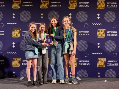 Northumberland Students Win UK Young Scientists of the Year 2026