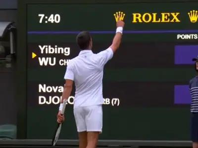 Novak Djokovic Asks for Wedding Invite After Wimbledon Proposal