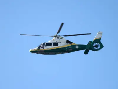 One airlifted to hospital after County Durham collision