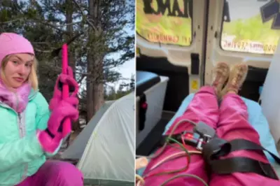 OnlyFans Model Rescued After Falling Ill on Mount Whitney Trek