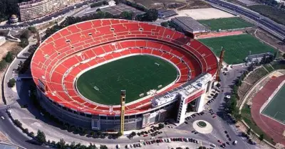 Original Estádio da Luz in Lisbon Demolished After 50 Years