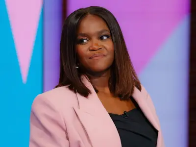 Oti Mabuse Reveals Tough Second Pregnancy Stopped Daughter Jumping on Her