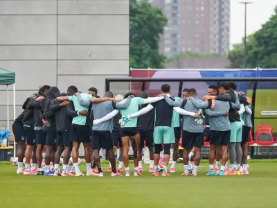 Panama Players Clash in Training Ahead of England World Cup Match