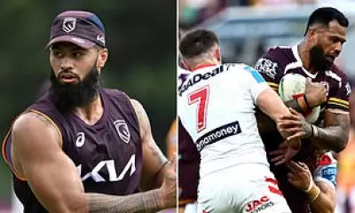 Payne Haas Blasts Broncos Teammates for 'Bullsh**ting' After Dragons Loss