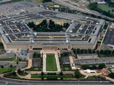 Pentagon on Lockdown Over Hazardous Materials Incident, Staff Evacuated