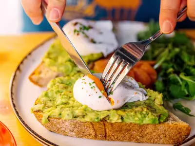 Perfect Poached Egg Hack Using Strainers Ensures Foolproof Results