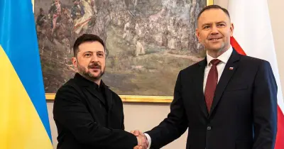 Poland Strips Zelensky of Honorary Award Amid Ukraine-Russia Tensions