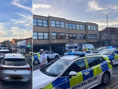Police Arrest Two After 'Absolute Bedlam' in Didsbury Village