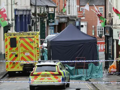 Police Cordon Off Welshpool Town Centre After Serious Incident