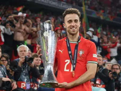 Portugal Players Wear Special Wristbands in Diogo Jota Tribute at World Cup